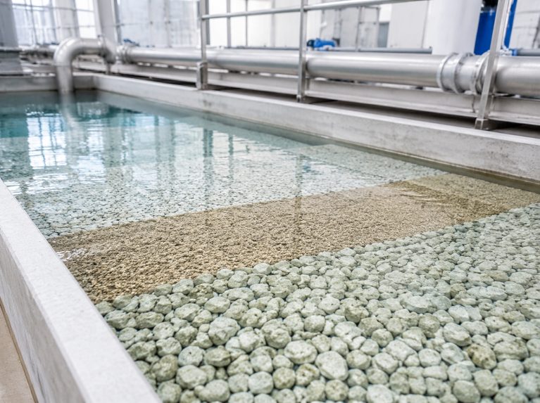 保康县水处理除氨氮沸石滤料
